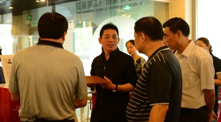 西城區人大常委會劉躍平一行赴中國設計交易市場開展專題調研