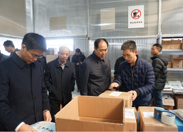 戴貴洲赴黃岡市調研農業工作 深入市場一線，探尋鄉村振興新動能